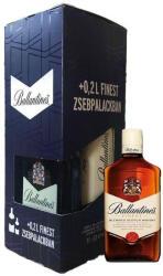Ballantine's Whisky 1 pohárral 0,7l